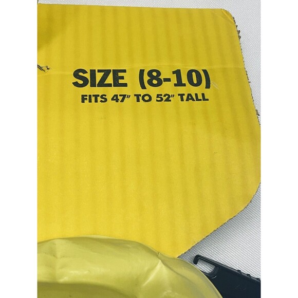 Vintage 1987 Ben Cooper Barbie Mask & Jewel Secrets Costume Size 8-10 New - READ - Picture 8 of 12